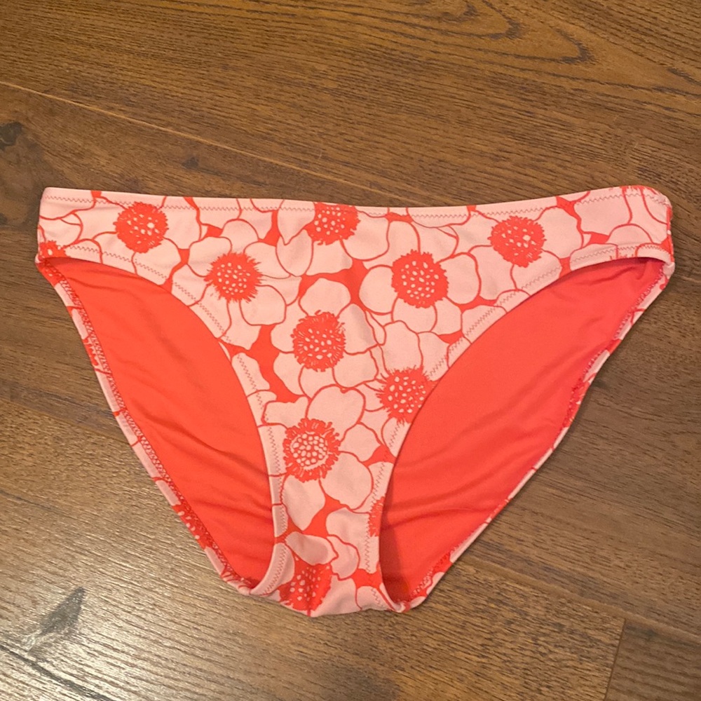 Aerie Floral Print Bikini Bottoms